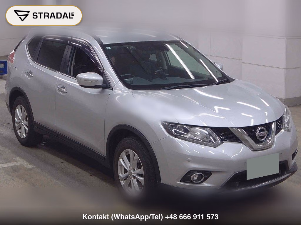 NISSAN X-TRAIL 4WD 20X EMERGENCY BRAKE PACKAGE 2015, aukcja z Japonii, zdjęcie 1