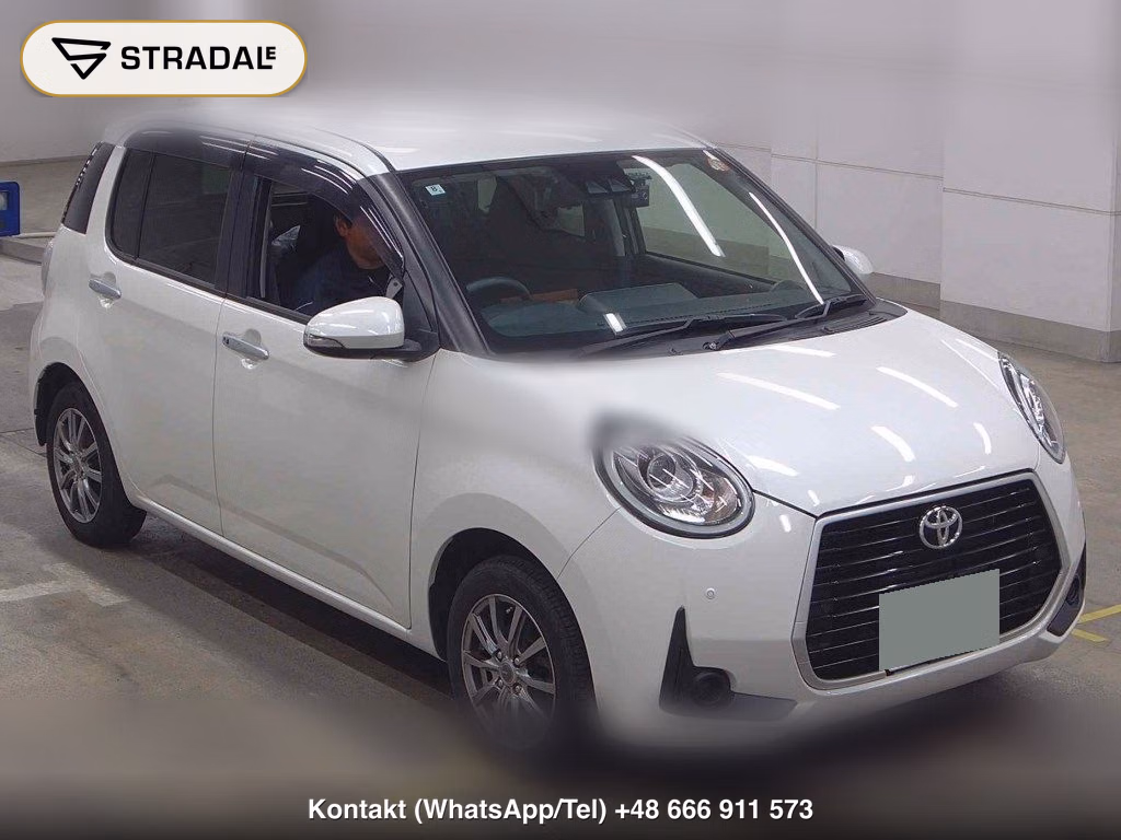 TOYOTA PASSO 4WD MODA 2020, aukcja z Japonii, zdjęcie 1