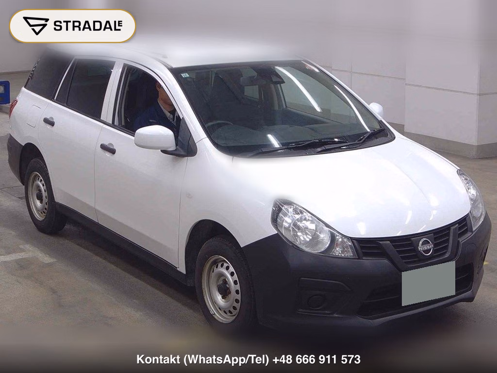 NISSAN AD 4WD VE 2021, aukcja z Japonii, zdjęcie 1