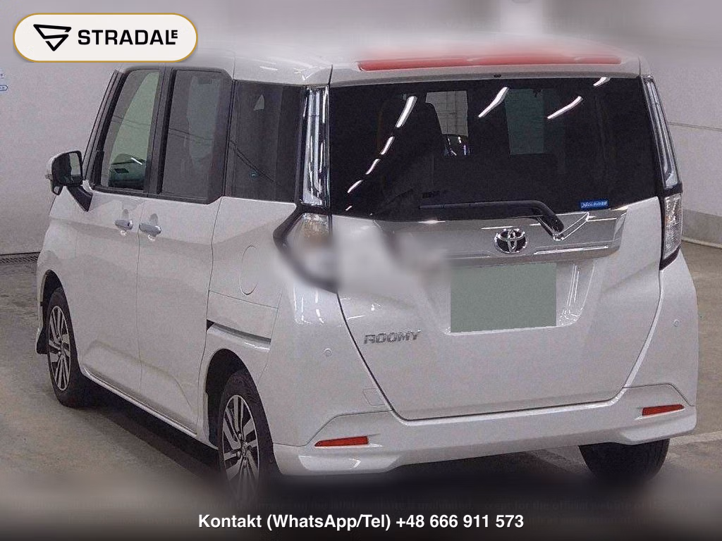 TOYOTA ROOMY 4WD CUSTOM G, miniaturka 3