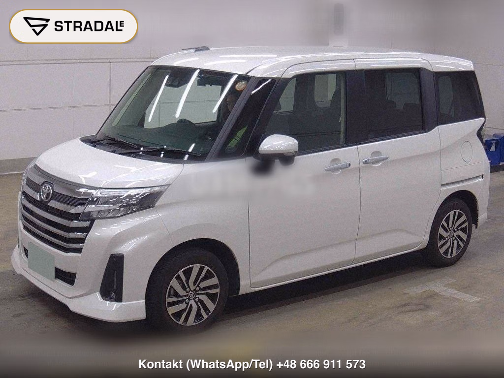 TOYOTA ROOMY 4WD CUSTOM G, miniaturka 5
