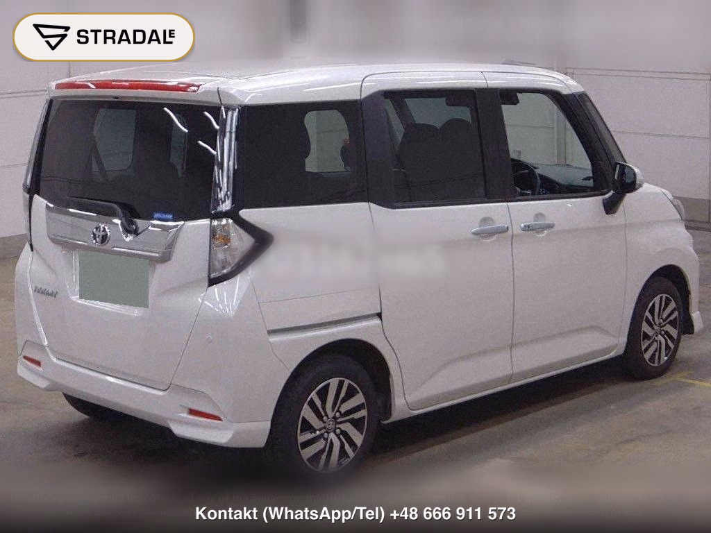 TOYOTA ROOMY 4WD CUSTOM G, miniaturka 6