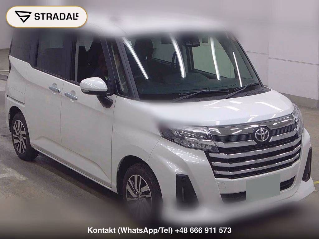 TOYOTA ROOMY 4WD CUSTOM G 2025, aukcja z Japonii, zdjęcie 1