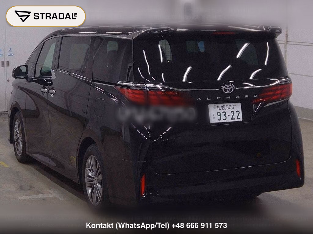 TOYOTA ALPHARD Z, miniaturka 3