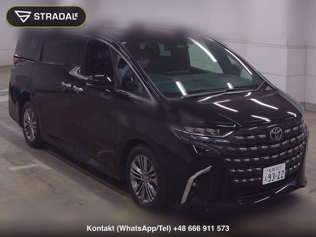 TOYOTA ALPHARD Z 2025, aukcja z Japonii, zdjęcie 1