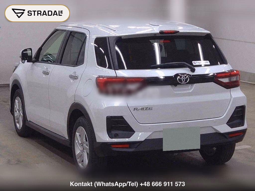 TOYOTA RAIZE 4WD G, miniaturka 3