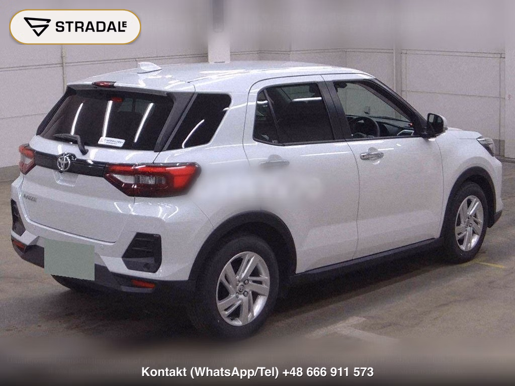 TOYOTA RAIZE 4WD G, miniaturka 6