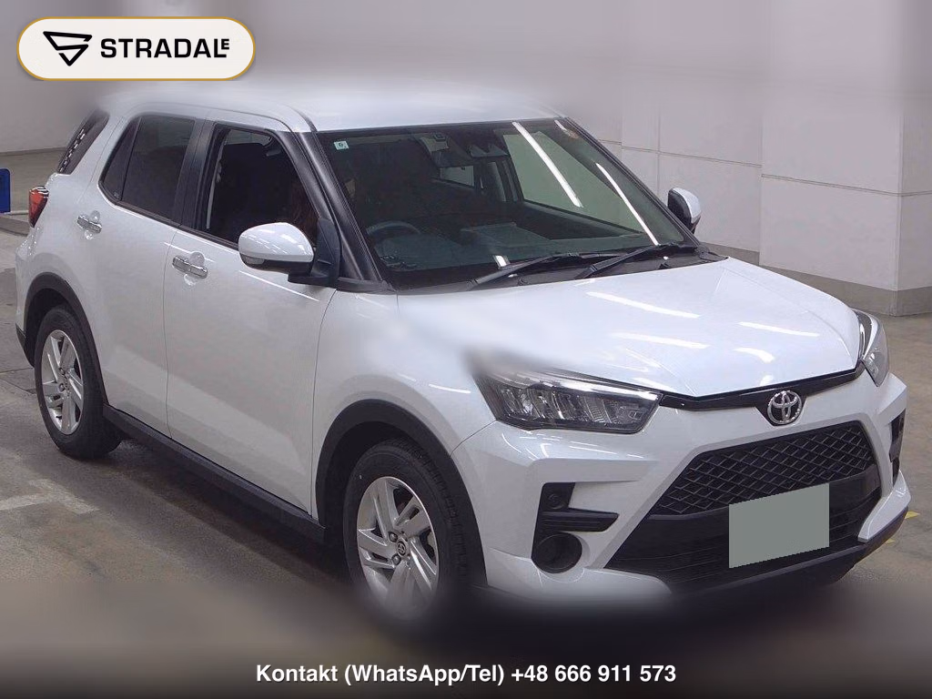 TOYOTA RAIZE 4WD G 2025, aukcja z Japonii, zdjęcie 1