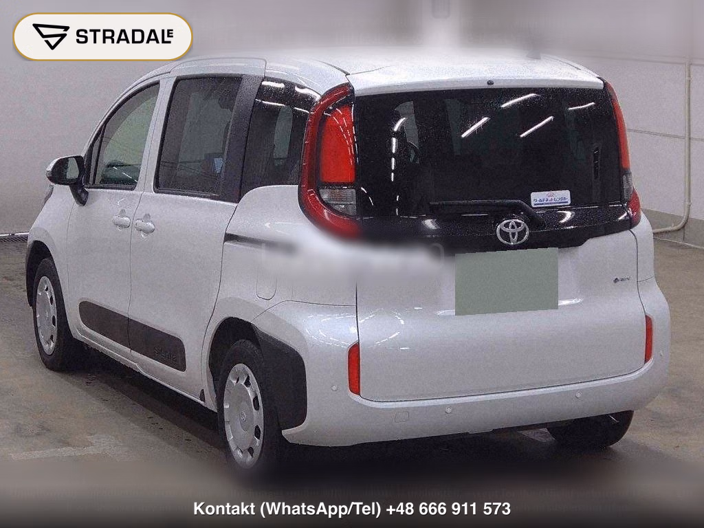 TOYOTA SIENTA 4WD HYBRID G, miniaturka 3