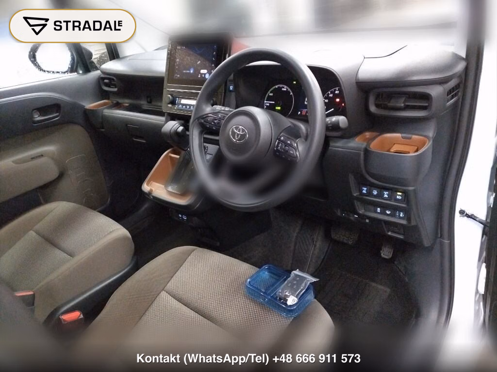 TOYOTA SIENTA 4WD HYBRID G, miniaturka 4