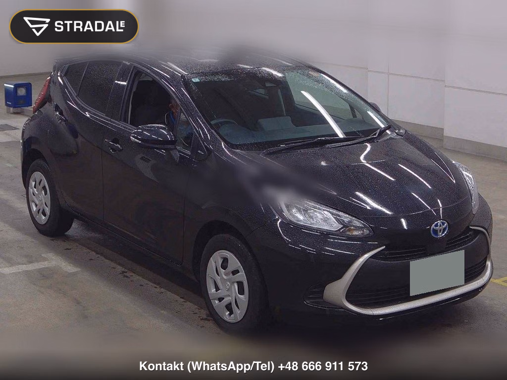 TOYOTA AQUA 4WD G 2025, aukcja z Japonii, zdjęcie 1
