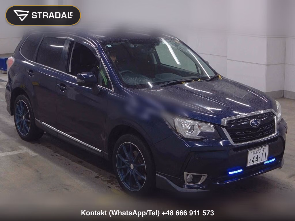 SUBARU FORESTER 4WD 2.0XT EYESIGHT 2016, aukcja z Japonii, zdjęcie 1