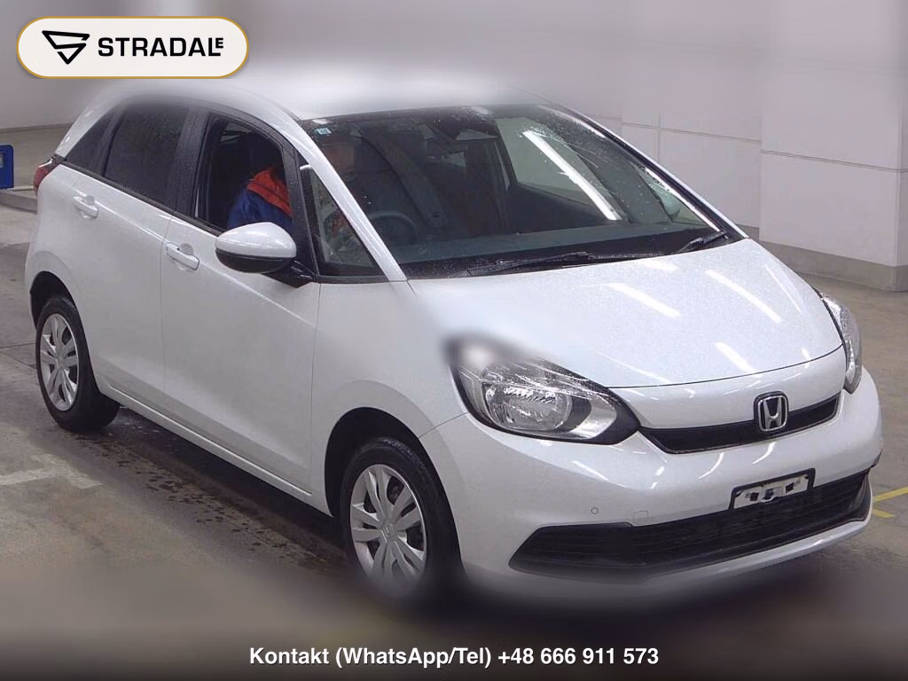 HONDA FIT 4WD BASIC 2024, aukcja z Japonii, zdjęcie 1