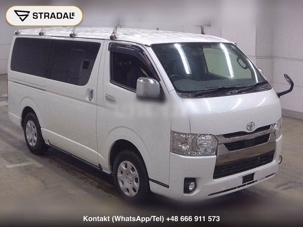 TOYOTA HIACE VAN 5D 4WD LONG SUPER GL, miniaturka 2