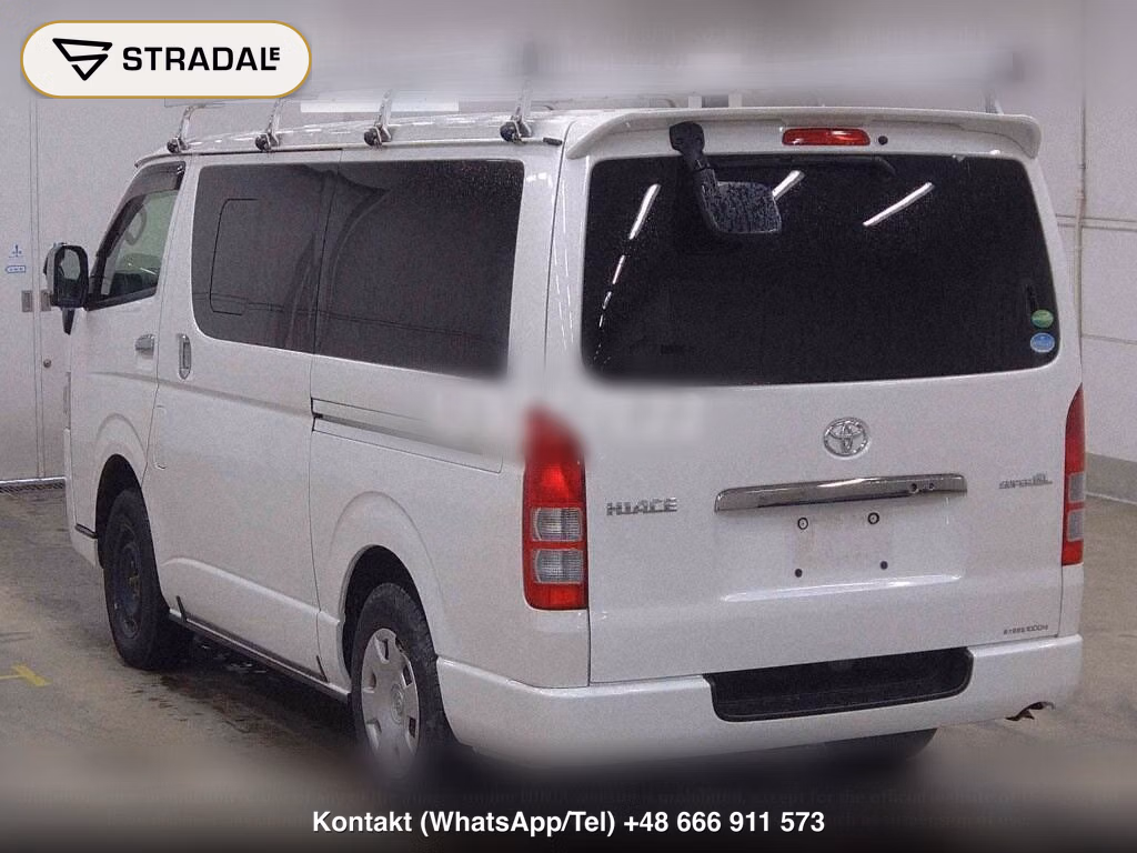 TOYOTA HIACE VAN 5D 4WD LONG SUPER GL, miniaturka 3