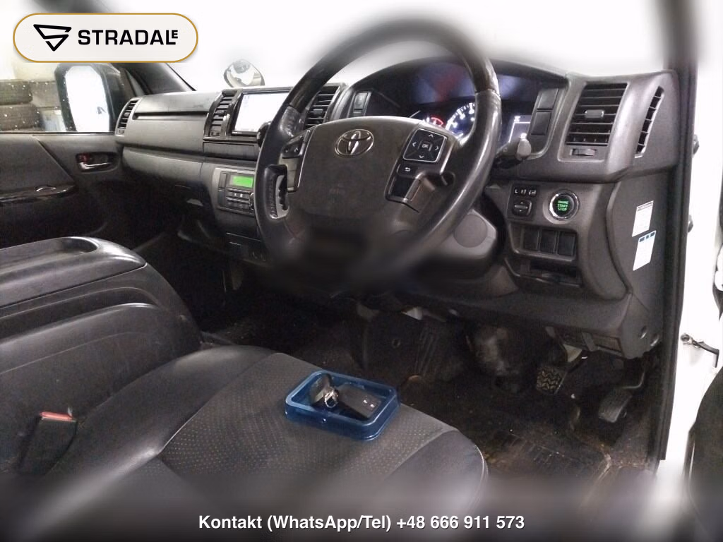 TOYOTA HIACE VAN 5D 4WD LONG SUPER GL, miniaturka 4