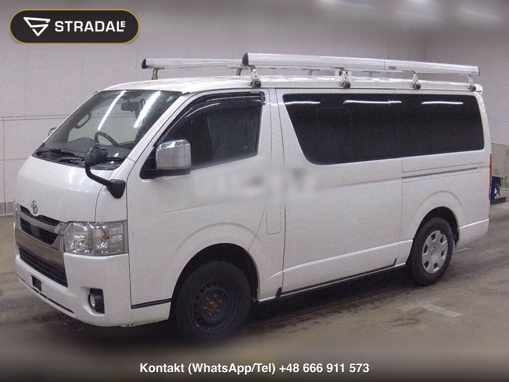 TOYOTA HIACE VAN 5D 4WD LONG SUPER GL, miniaturka 5