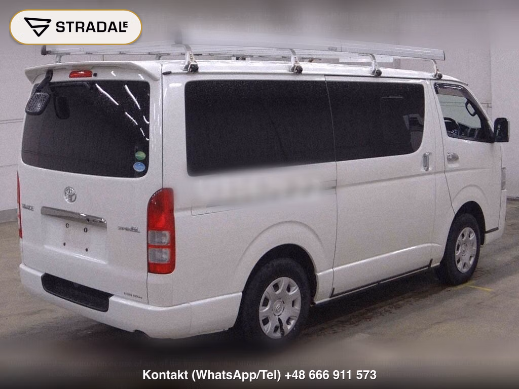 TOYOTA HIACE VAN 5D 4WD LONG SUPER GL, miniaturka 6