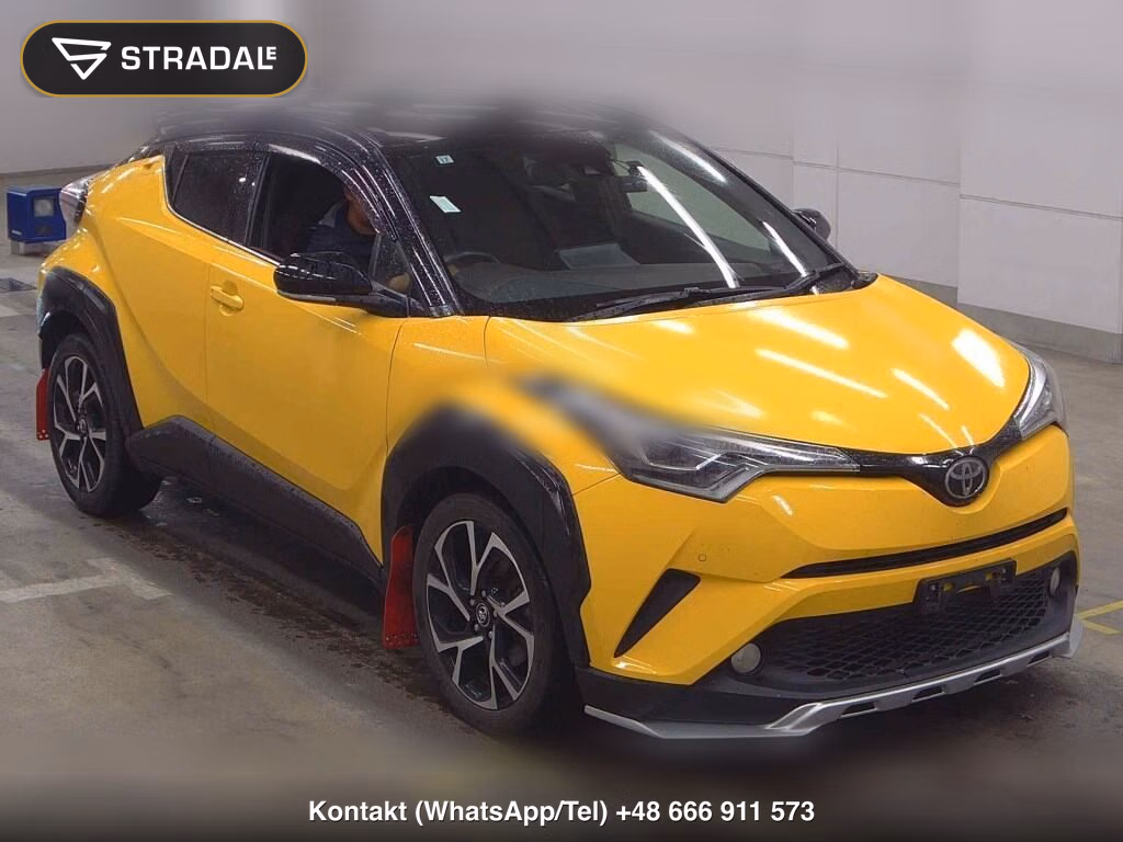 TOYOTA C-HR 4WD G-T 2017, aukcja z Japonii, zdjęcie 1