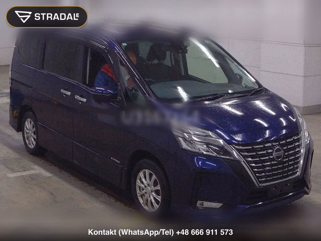 NISSAN SERENA 5D 4WD HIGHWAY STAR V, miniaturka 2