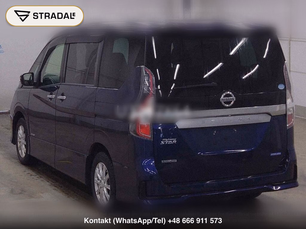 NISSAN SERENA 5D 4WD HIGHWAY STAR V, miniaturka 3