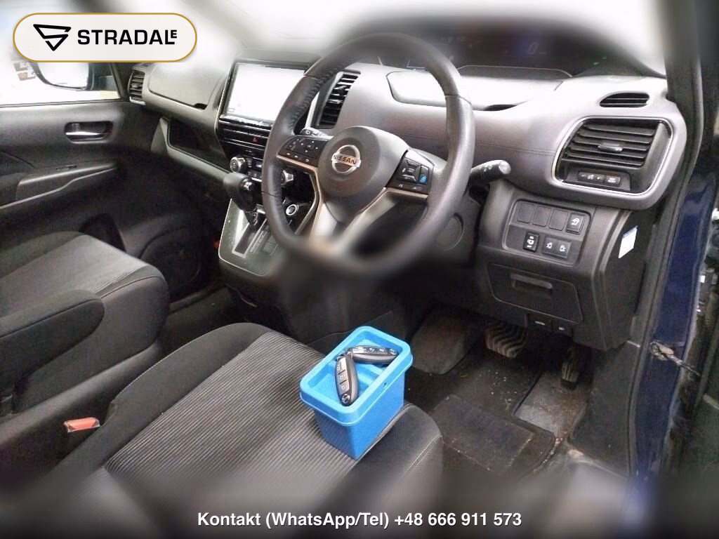 NISSAN SERENA 5D 4WD HIGHWAY STAR V, miniaturka 4