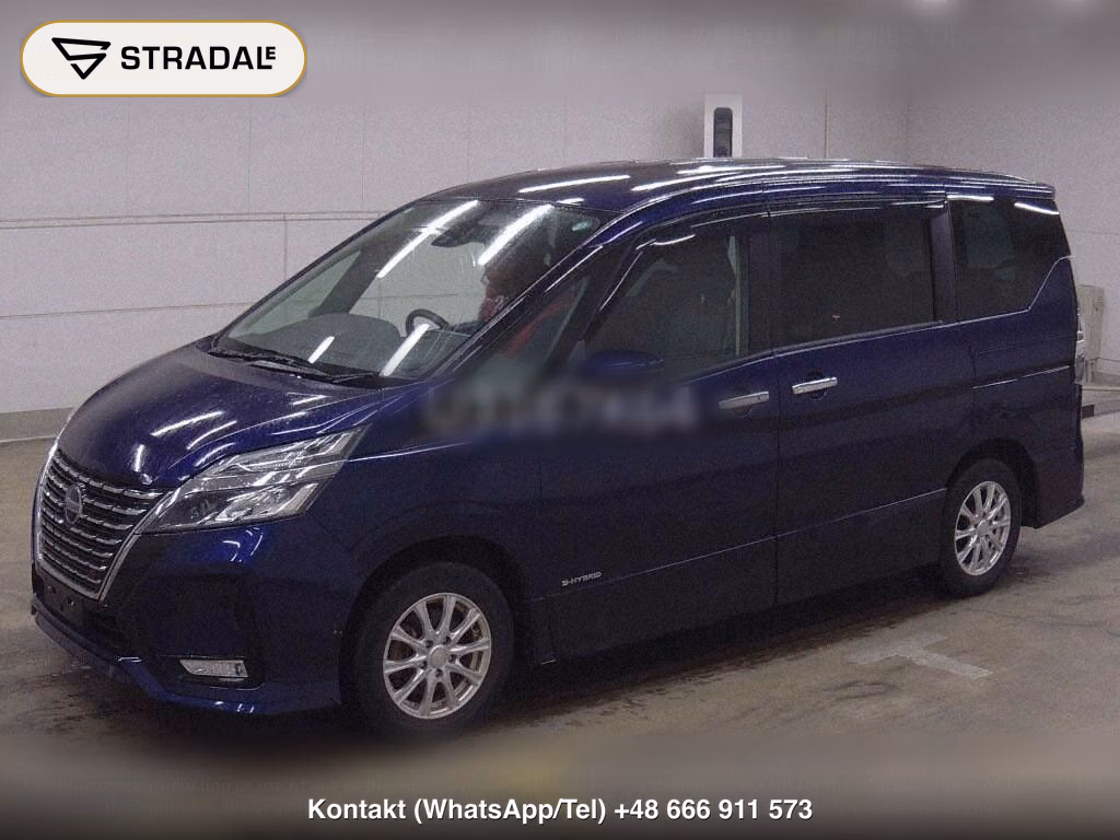 NISSAN SERENA 5D 4WD HIGHWAY STAR V, miniaturka 5
