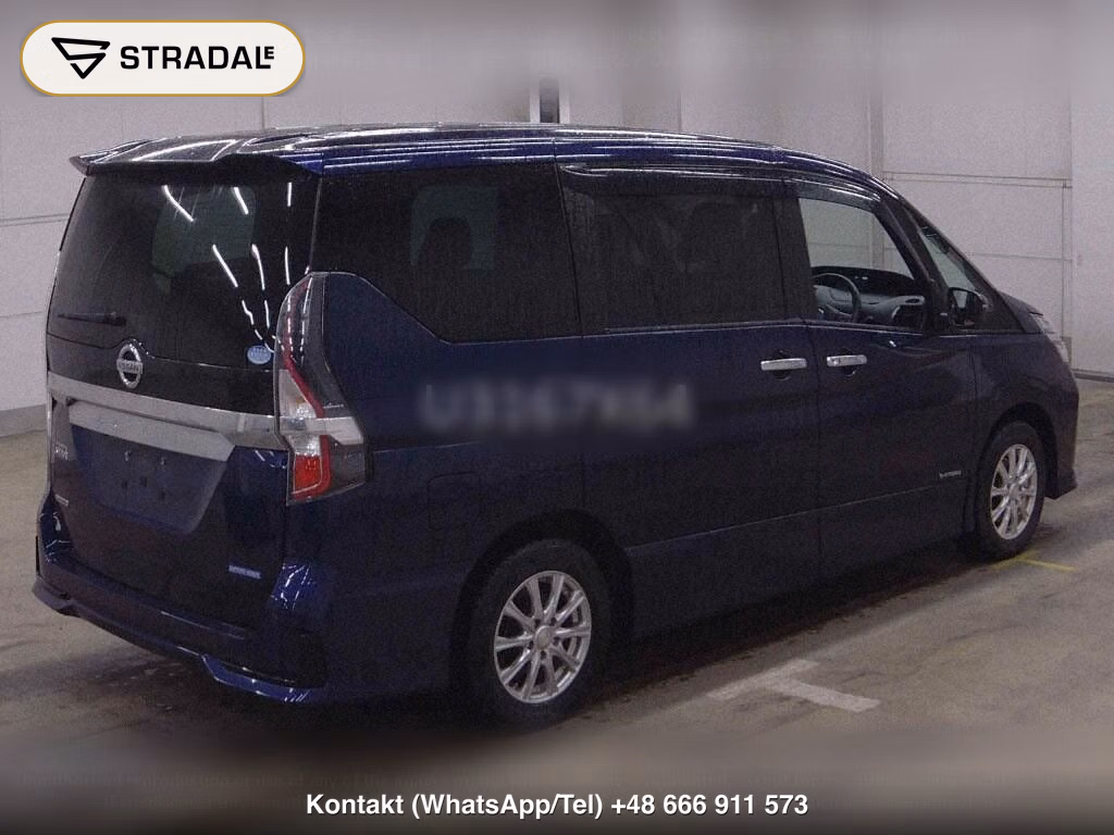 NISSAN SERENA 5D 4WD HIGHWAY STAR V, miniaturka 6