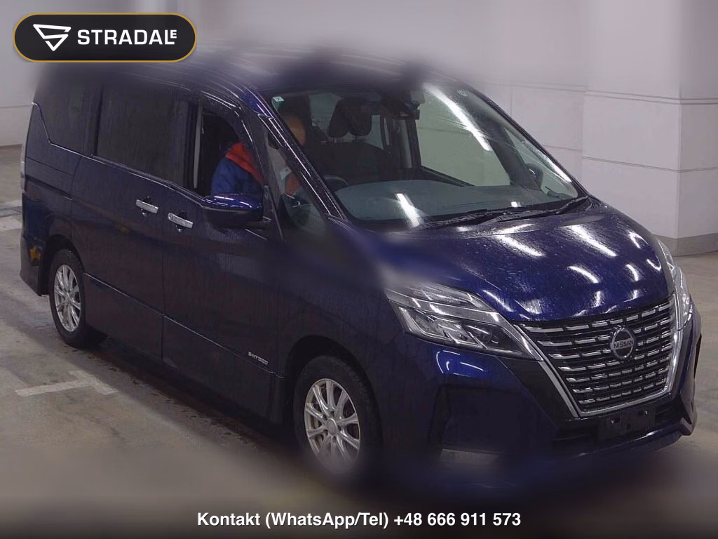 NISSAN SERENA 5D 4WD HIGHWAY STAR V 2021, aukcja z Japonii, zdjęcie 1