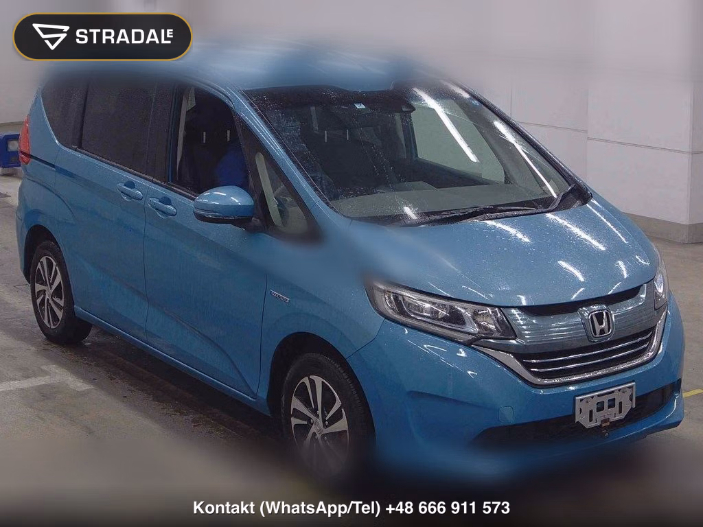 HONDA FREED HYBRID 4WD HYBRID・G HONDA SENSING 2017, aukcja z Japonii, zdjęcie 1