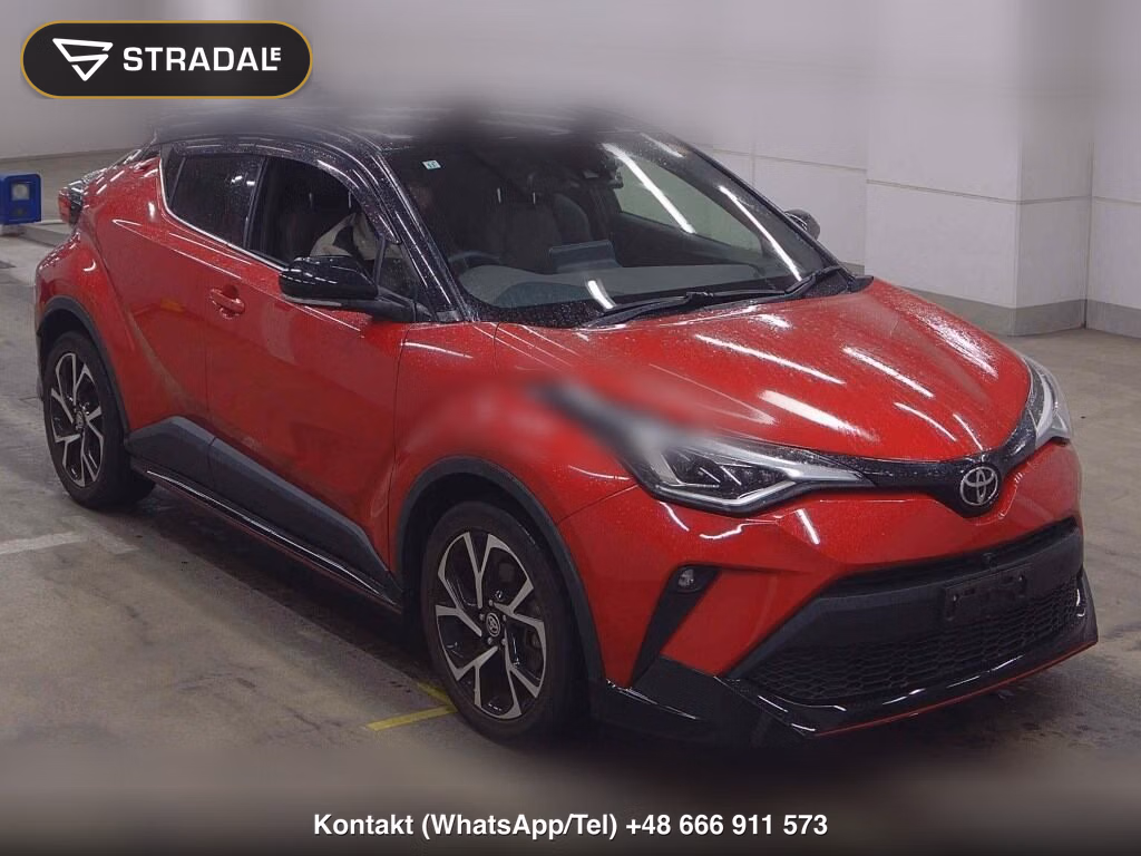 TOYOTA C-HR 4WD G-T 2019, aukcja z Japonii, zdjęcie 1