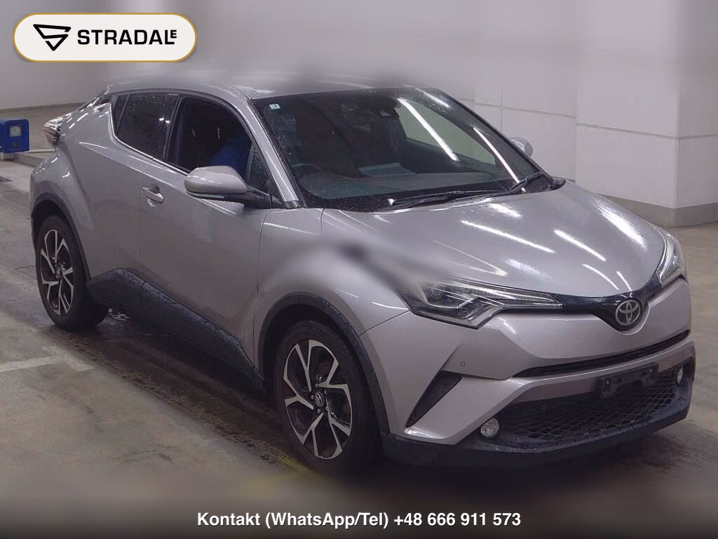 TOYOTA C-HR 4WD G-T 2017, aukcja z Japonii, zdjęcie 1