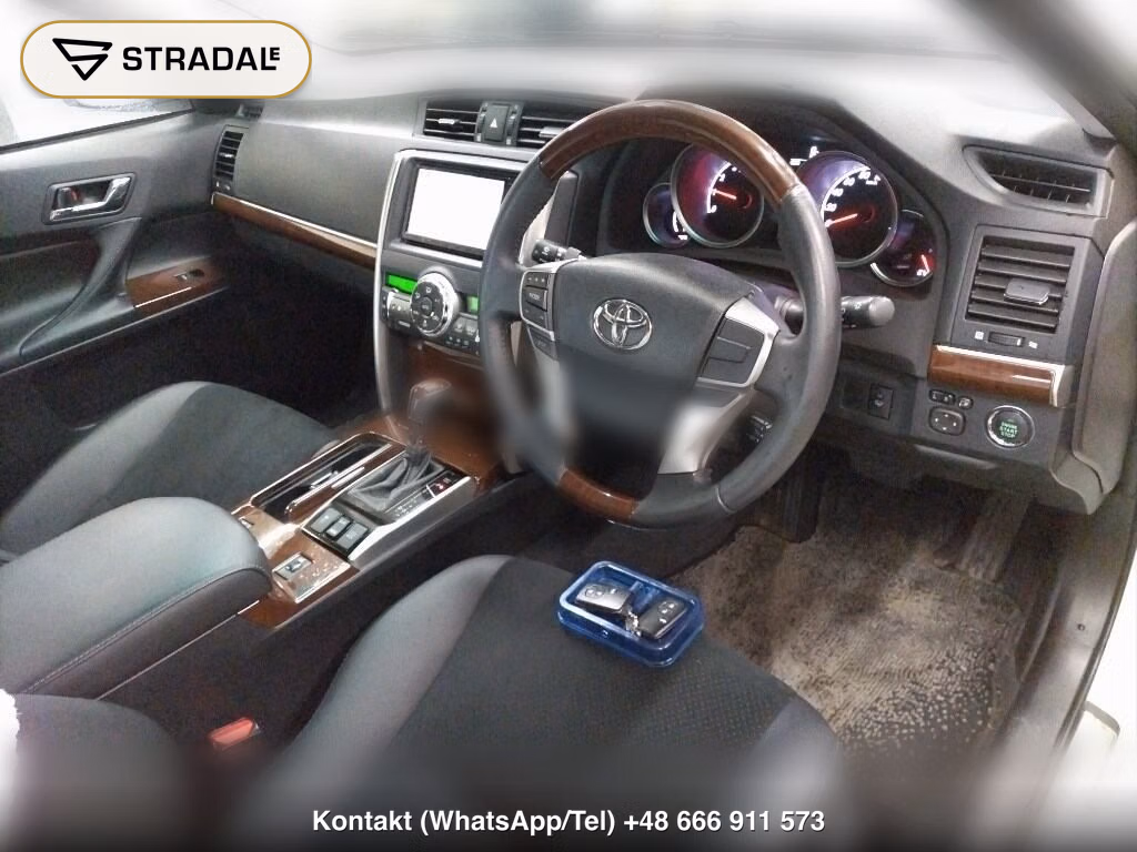TOYOTA MARK X 4WD PREMIUM FOUR, miniaturka 4