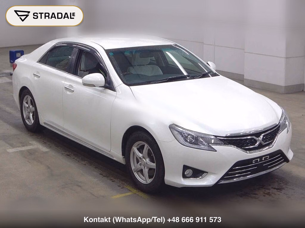 TOYOTA MARK X 4WD PREMIUM FOUR 2015, aukcja z Japonii, zdjęcie 1