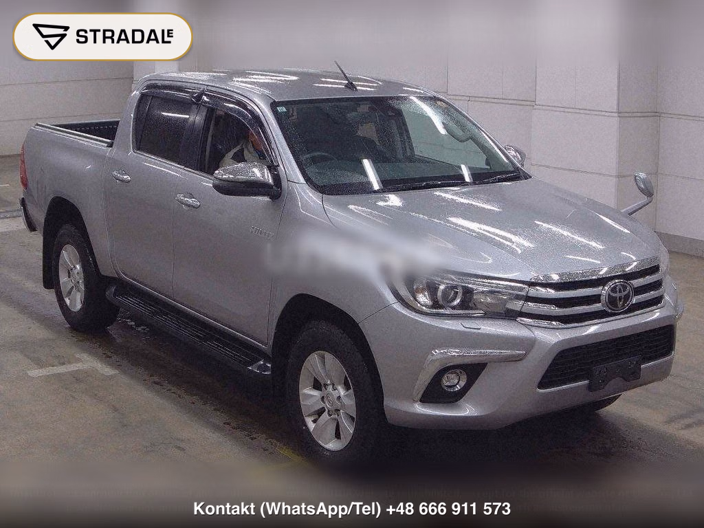 TOYOTA HILUX 4D 4WD Z, miniaturka 2