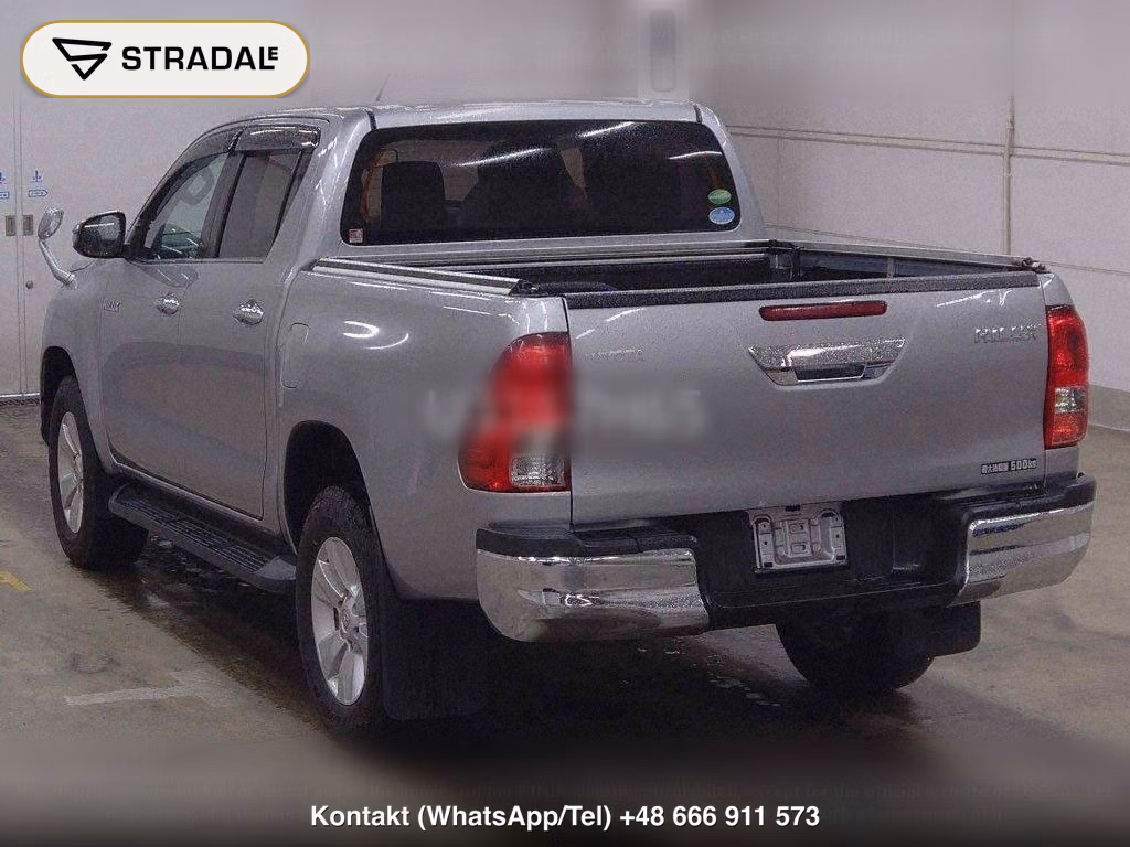 TOYOTA HILUX 4D 4WD Z, miniaturka 3