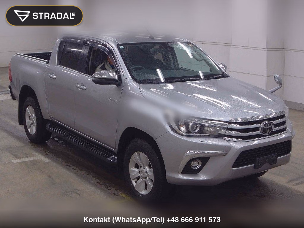 TOYOTA HILUX 4D 4WD Z 2018, aukcja z Japonii, zdjęcie 1