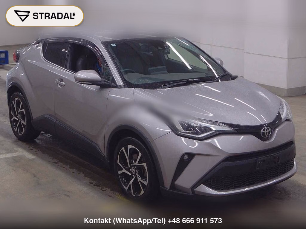 TOYOTA C-HR 4WD G-T 2020, aukcja z Japonii, zdjęcie 1