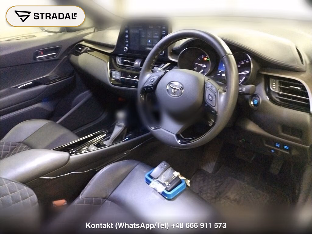 TOYOTA C-HR 4WD G-T MODE NERO SAFETY PLUS Ⅲ, miniaturka 4