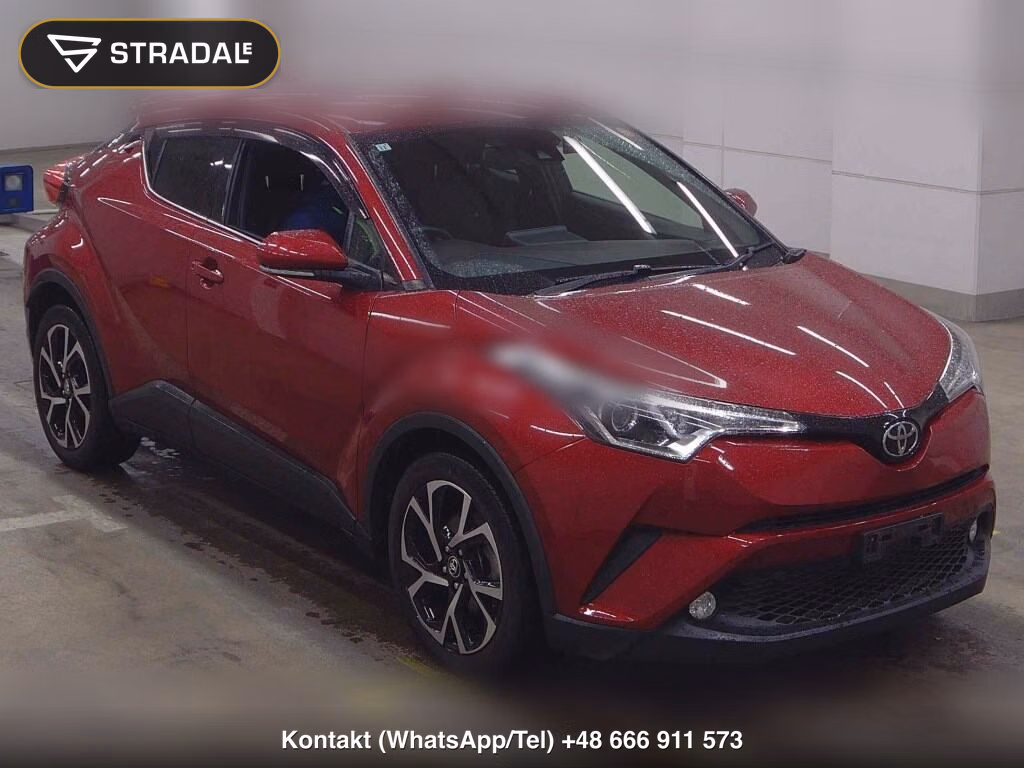 TOYOTA C-HR 4WD G-T 2017, aukcja z Japonii, zdjęcie 1