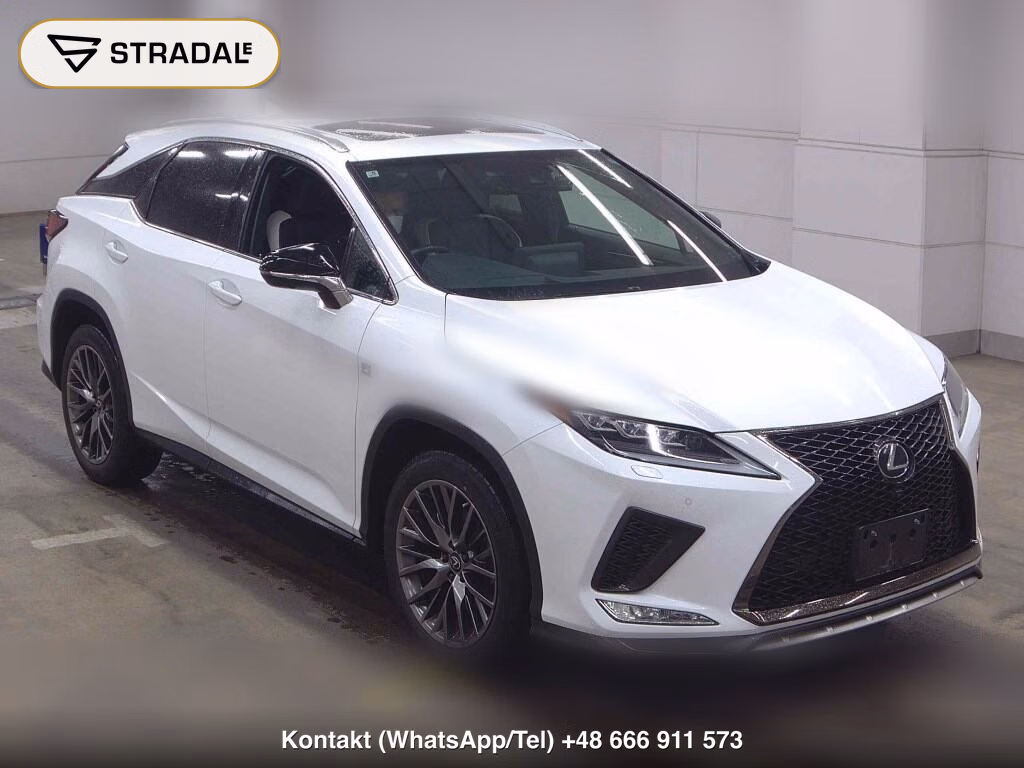 LEXUS RX RX300 F SPORT 2021, aukcja z Japonii, zdjęcie 1