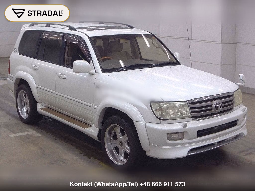 TOYOTA LAND CRUISER 100 4WD VX LIMITED G SELECTION, miniaturka 2