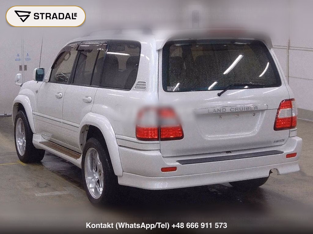 TOYOTA LAND CRUISER 100 4WD VX LIMITED G SELECTION, miniaturka 3