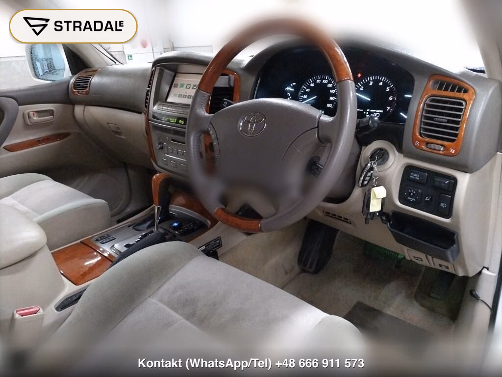 TOYOTA LAND CRUISER 100 4WD VX LIMITED G SELECTION, miniaturka 4