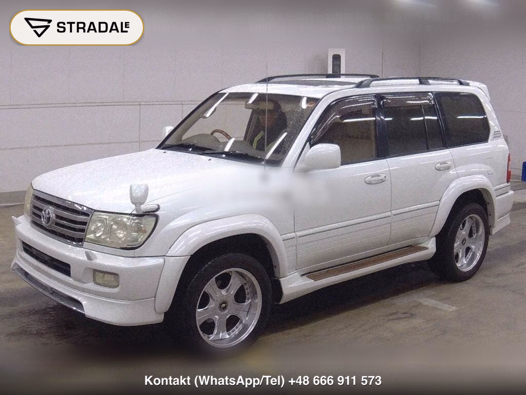 TOYOTA LAND CRUISER 100 4WD VX LIMITED G SELECTION, miniaturka 5