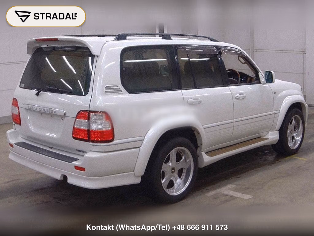 TOYOTA LAND CRUISER 100 4WD VX LIMITED G SELECTION, miniaturka 6