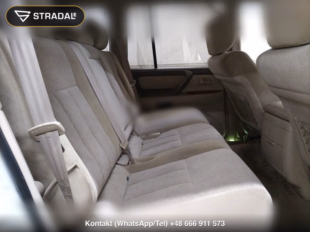 TOYOTA LAND CRUISER 100 4WD VX LIMITED G SELECTION, miniaturka 7