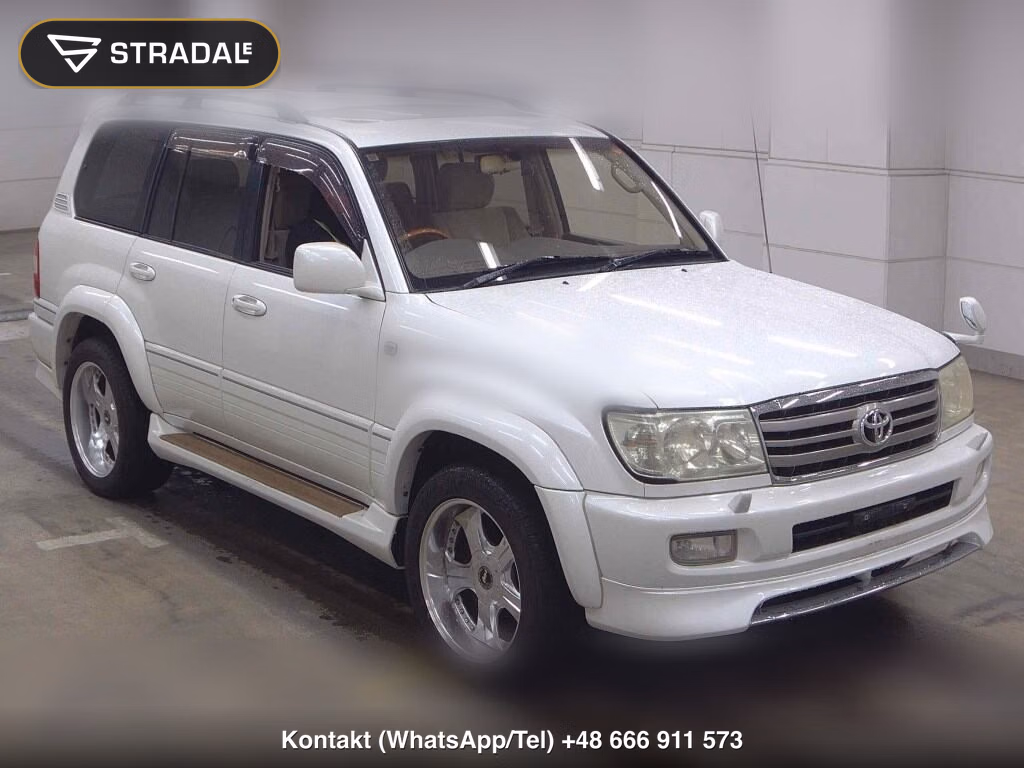 TOYOTA LAND CRUISER 100 4WD VX LIMITED G SELECTION 2002, aukcja z Japonii, zdjęcie 1