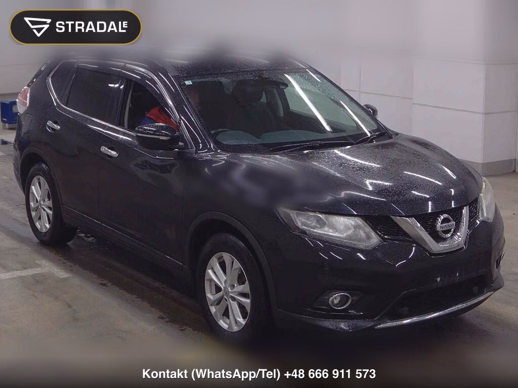NISSAN X-TRAIL 4WD 20X 2017, aukcja z Japonii, zdjęcie 1
