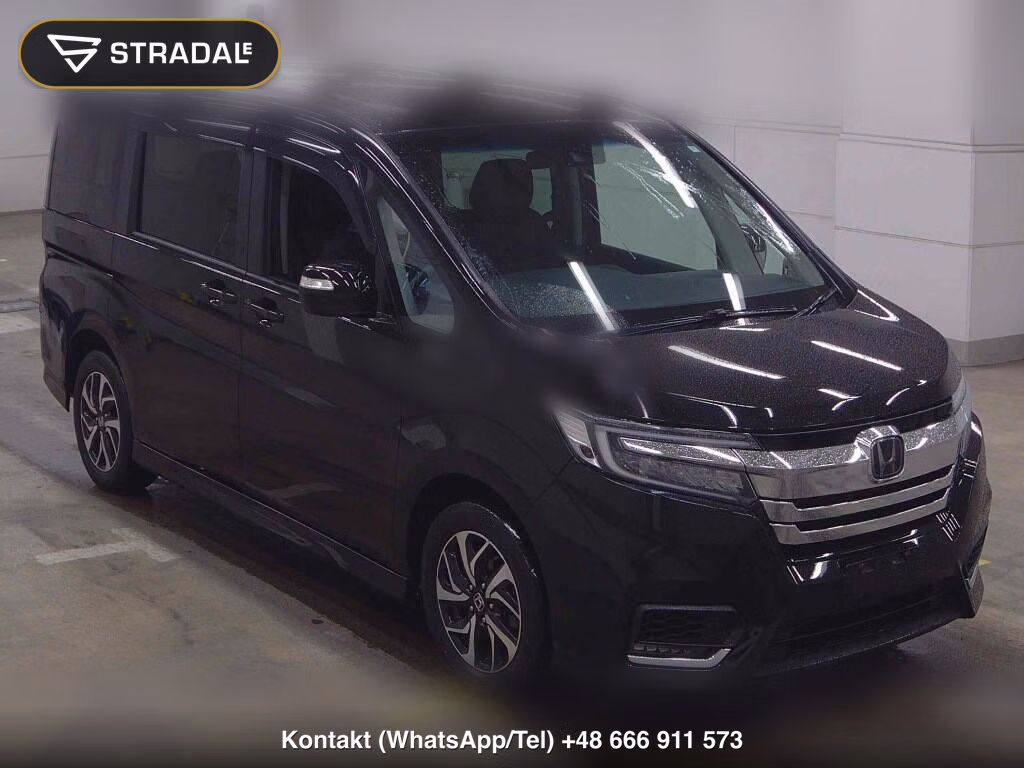 HONDA STEPWAGON SPADA 4WD SPADA HONDA SENSING 2018, aukcja z Japonii, zdjęcie 1